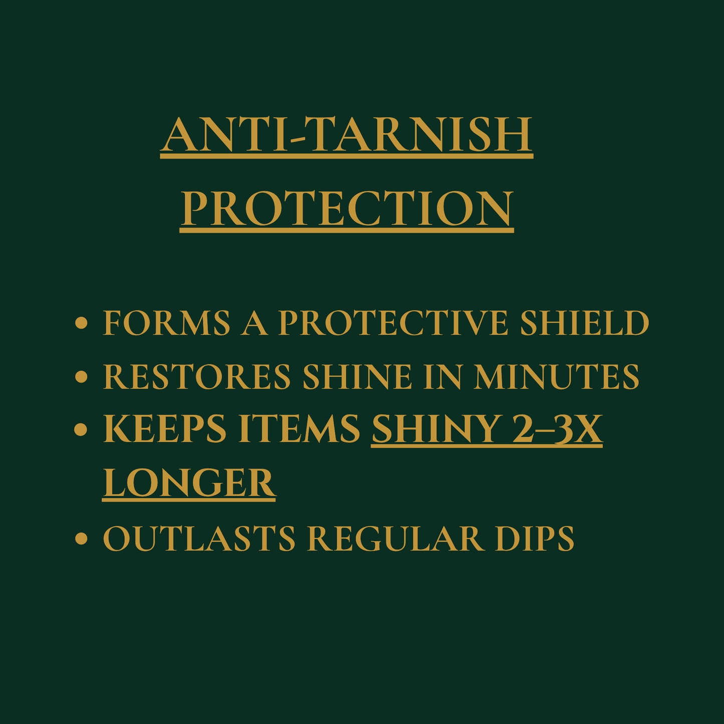 OrnaClean 4-in-1 Gold, Silver, Brass & Copper Cleaner