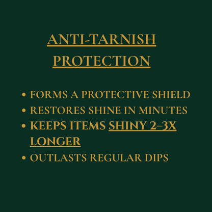 OrnaClean 4-in-1 Gold, Silver, Brass & Copper Cleaner